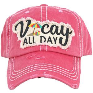 KBV-1355 Vacay All Day Hot Pink