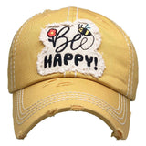 KBV-1366 Bee Happy Yellow