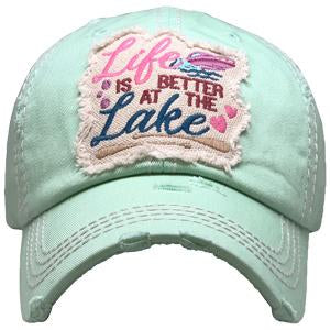 KBV-1370 Life is Better at the Lake Mint