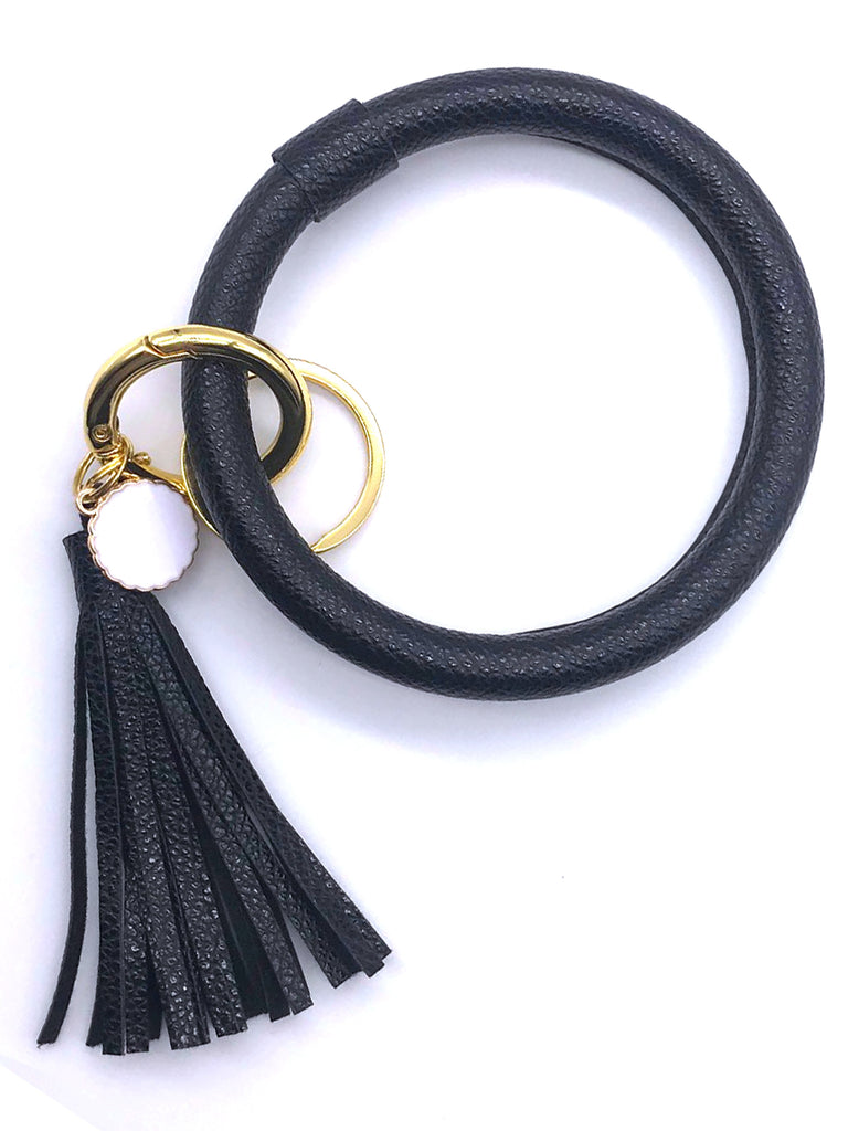 KC-8845 Black Key Chain – girliegirloriginals