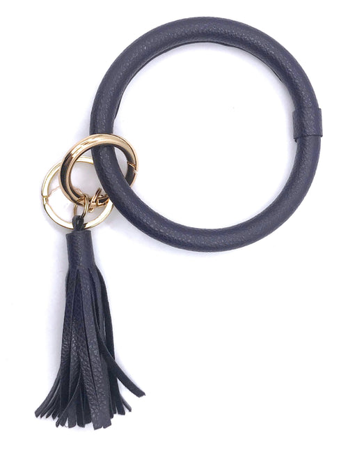 KC-8845 Dark Purple Wristlet Key Chain – girliegirloriginals