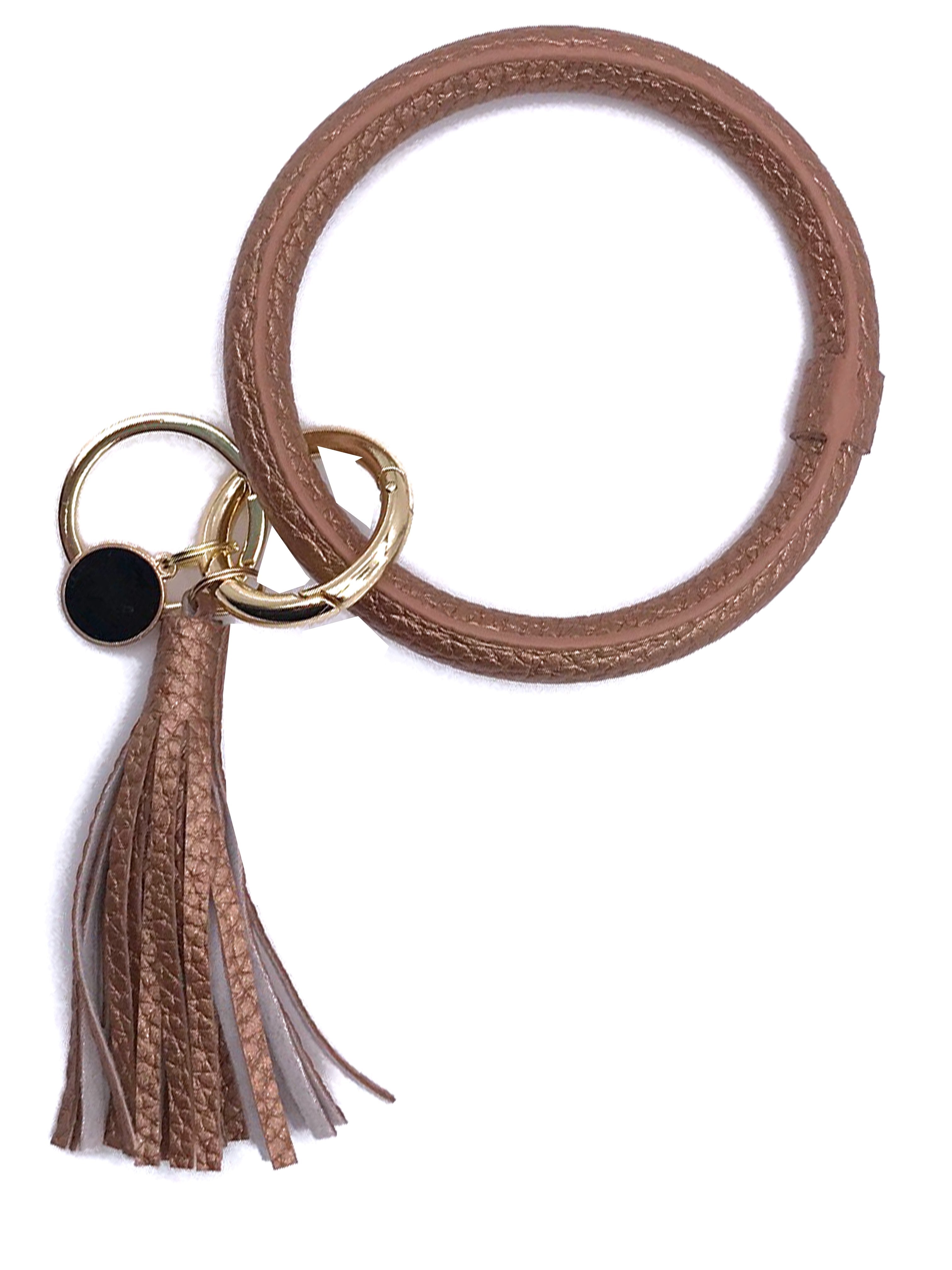 KC-8845 Bronze Wristlet Key Chain