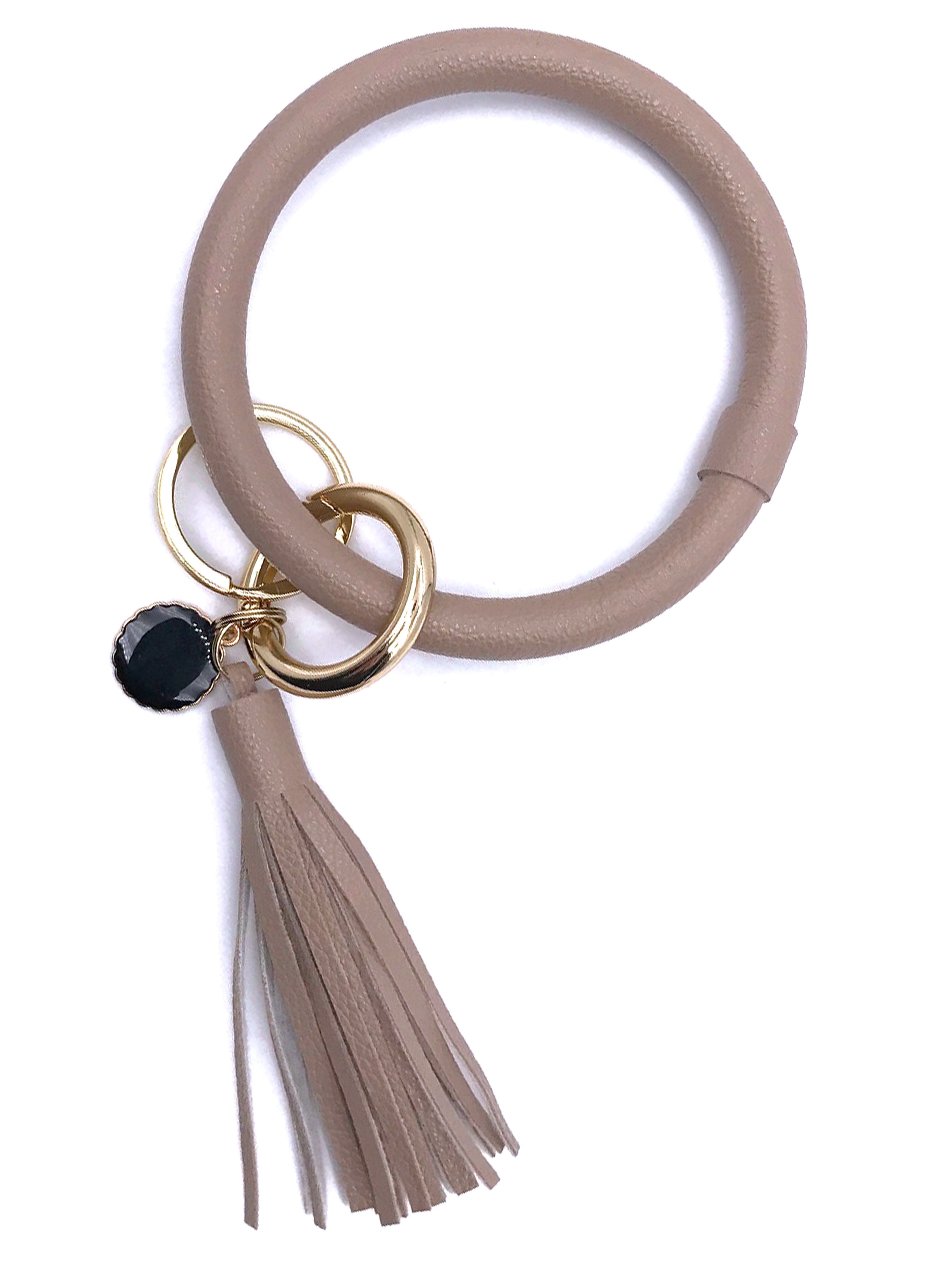 KC-8845 Taupe Wristlet Key Chain