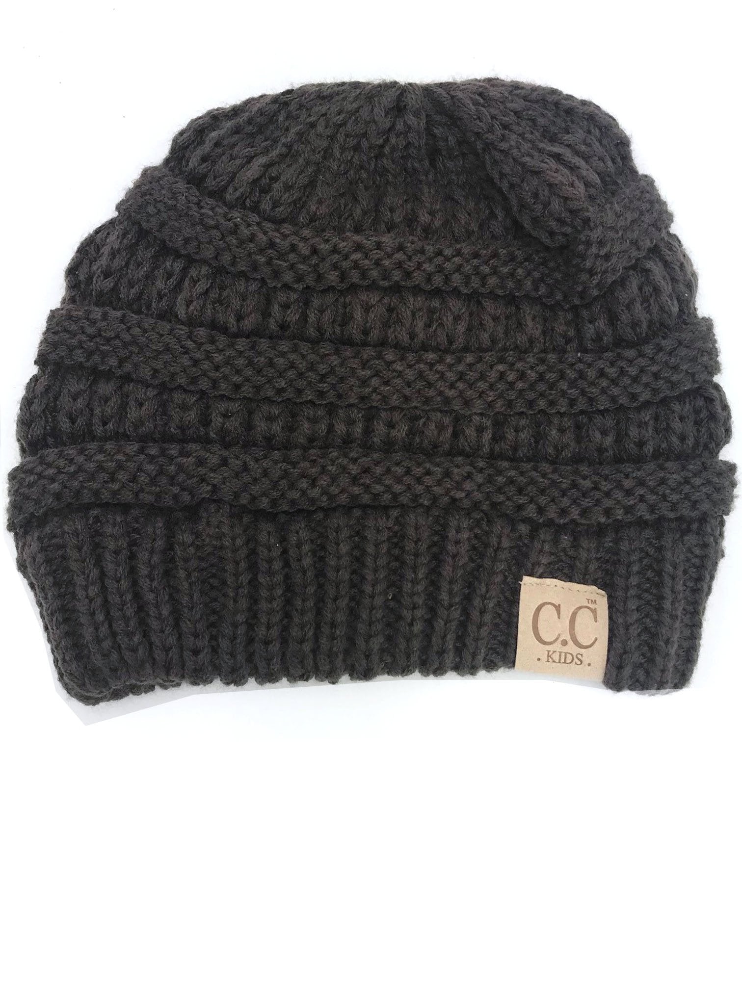 YJ-847 Brown Kid Beanie