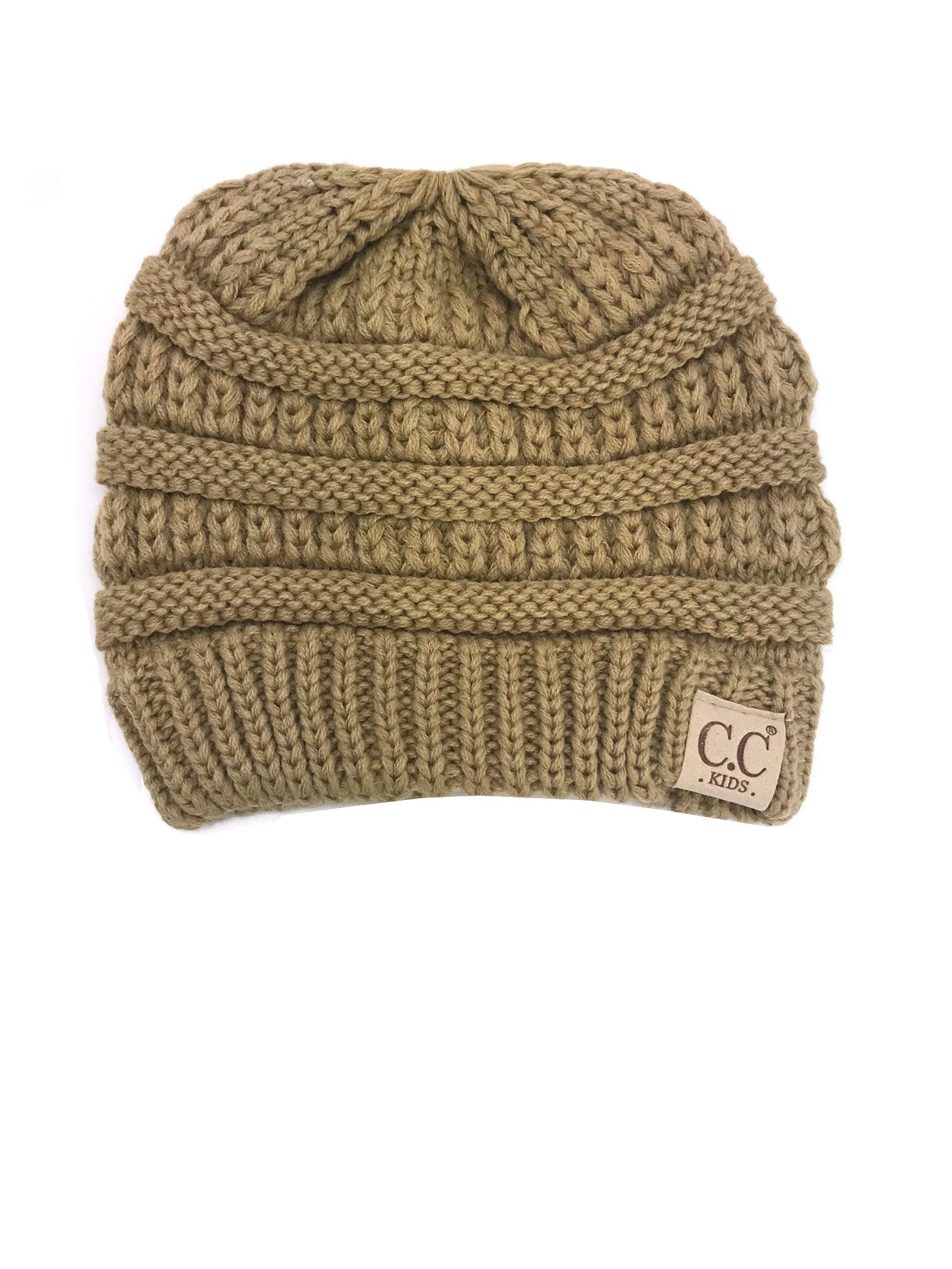 YJ-847 Camel Kid Beanie