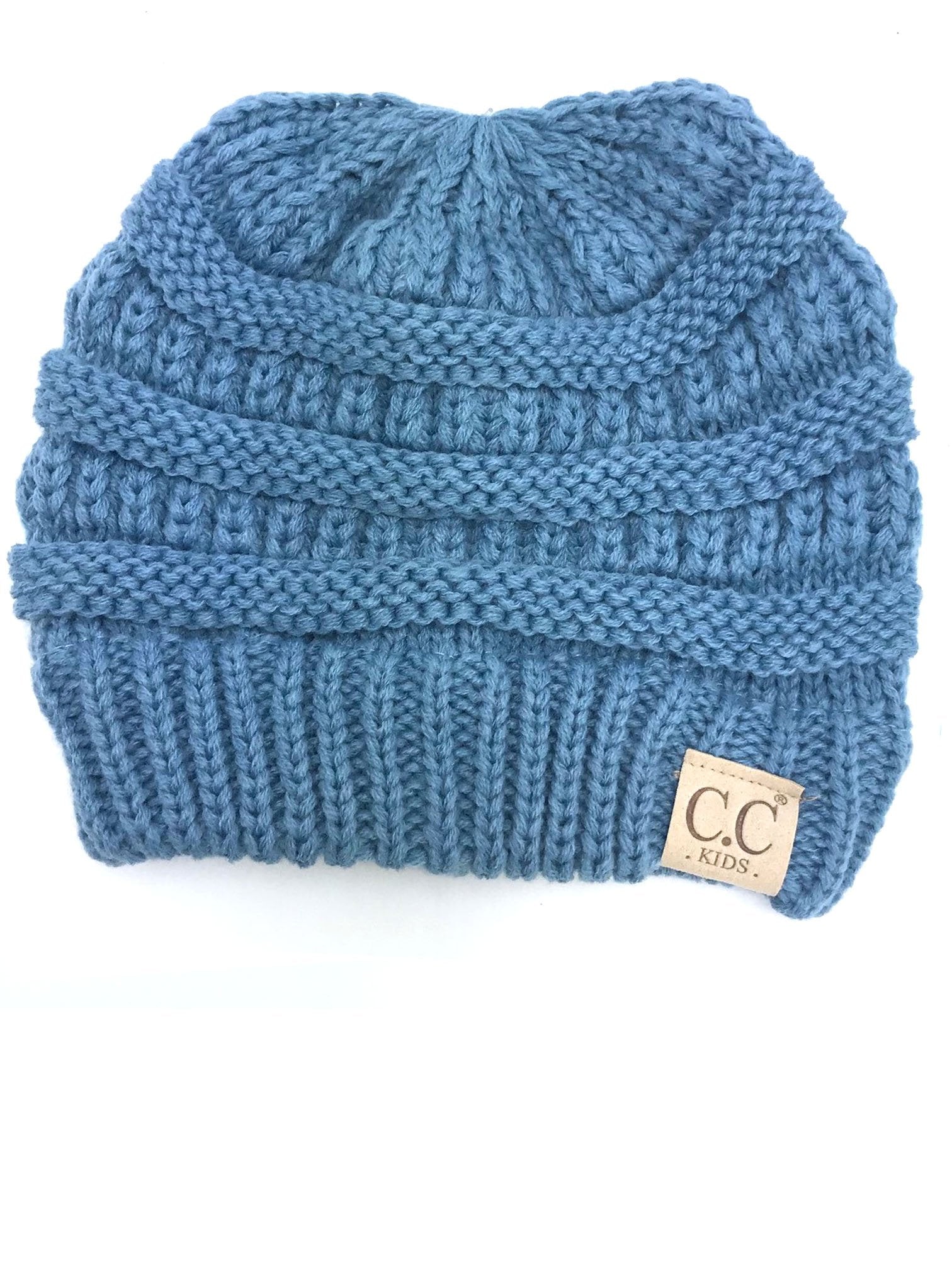 YJ-847 Denim Kid Beanie