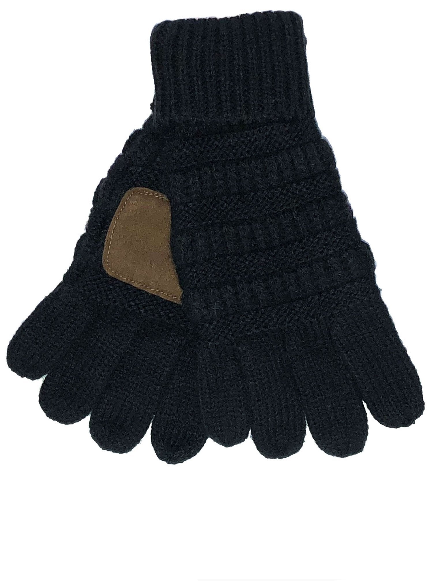 G-20-KIDS BLACK GLOVES