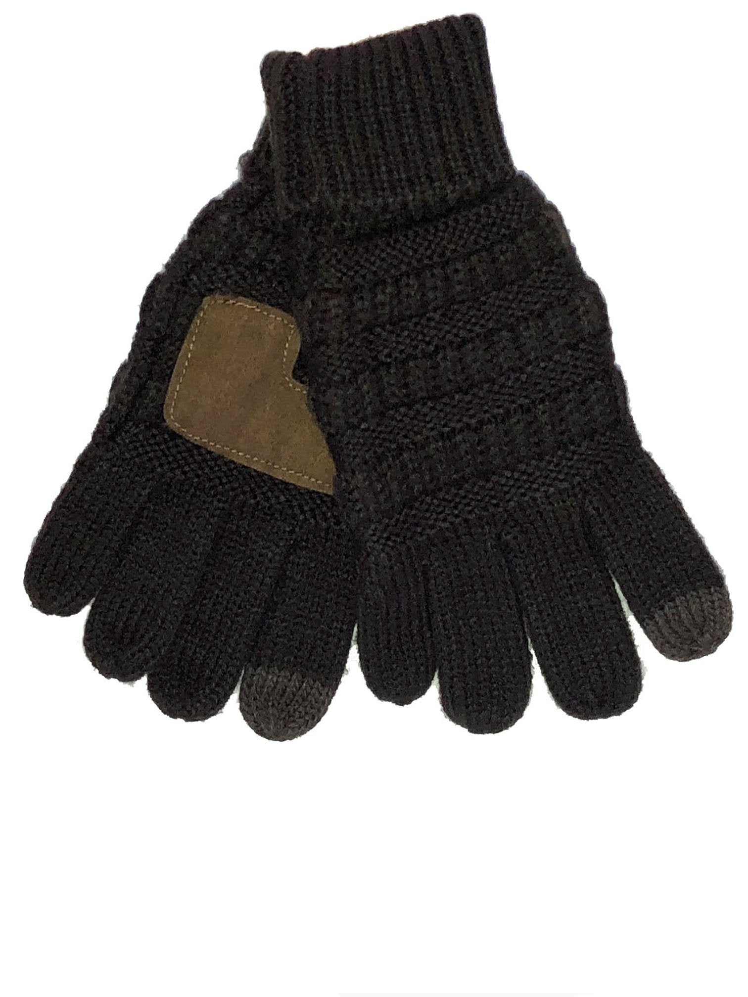 G-20-KIDS BROWN GLOVES