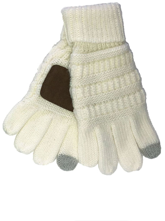 G-20-KIDS IVORY GLOVES