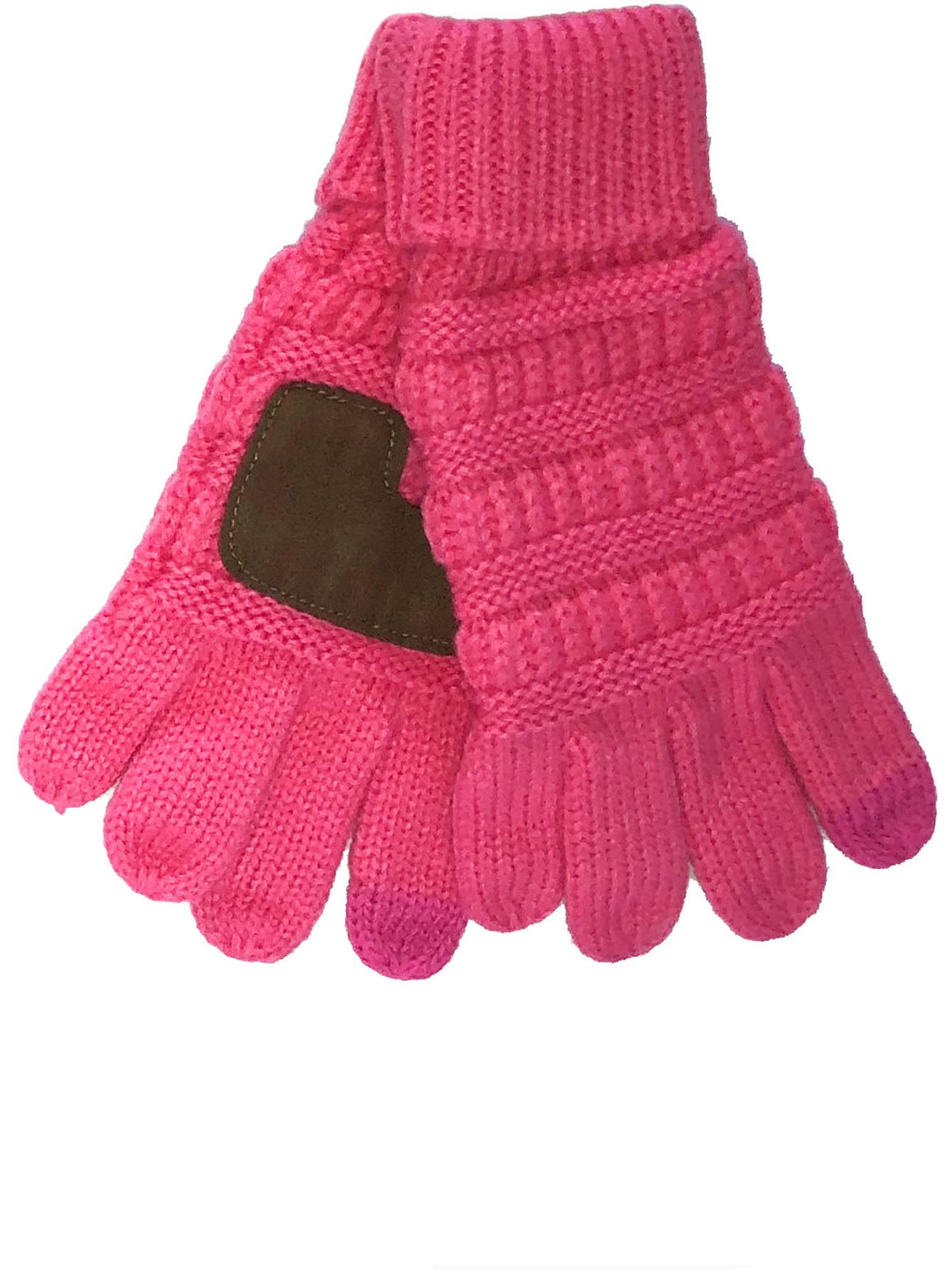 G-20-KIDS NEW CANDY PINK GLOVES