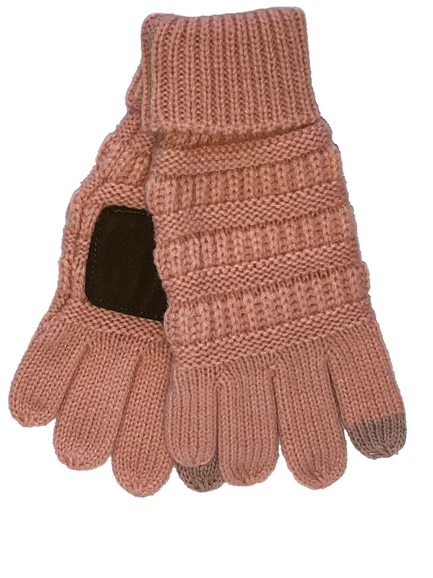 G-20-KIDS PEACH GLOVES