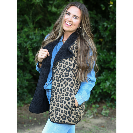 Bp leopard cardigan online