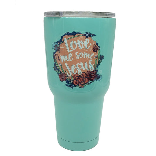 TB2468 Love Me Some Jesus Stainless Steel Tumbler