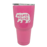 TB2468 Mama Bear Pink Stainless Steel Tumbler