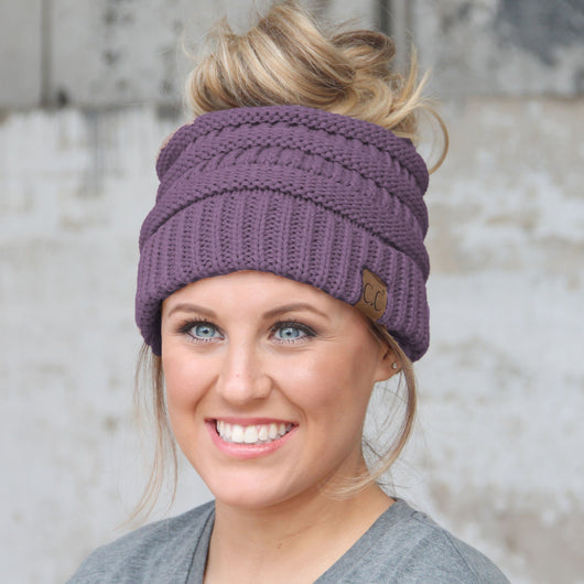 MB-20A BEANIE VIOLET