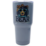 TB2468 Mama Bear Bandana Stainless Steel Tumbler