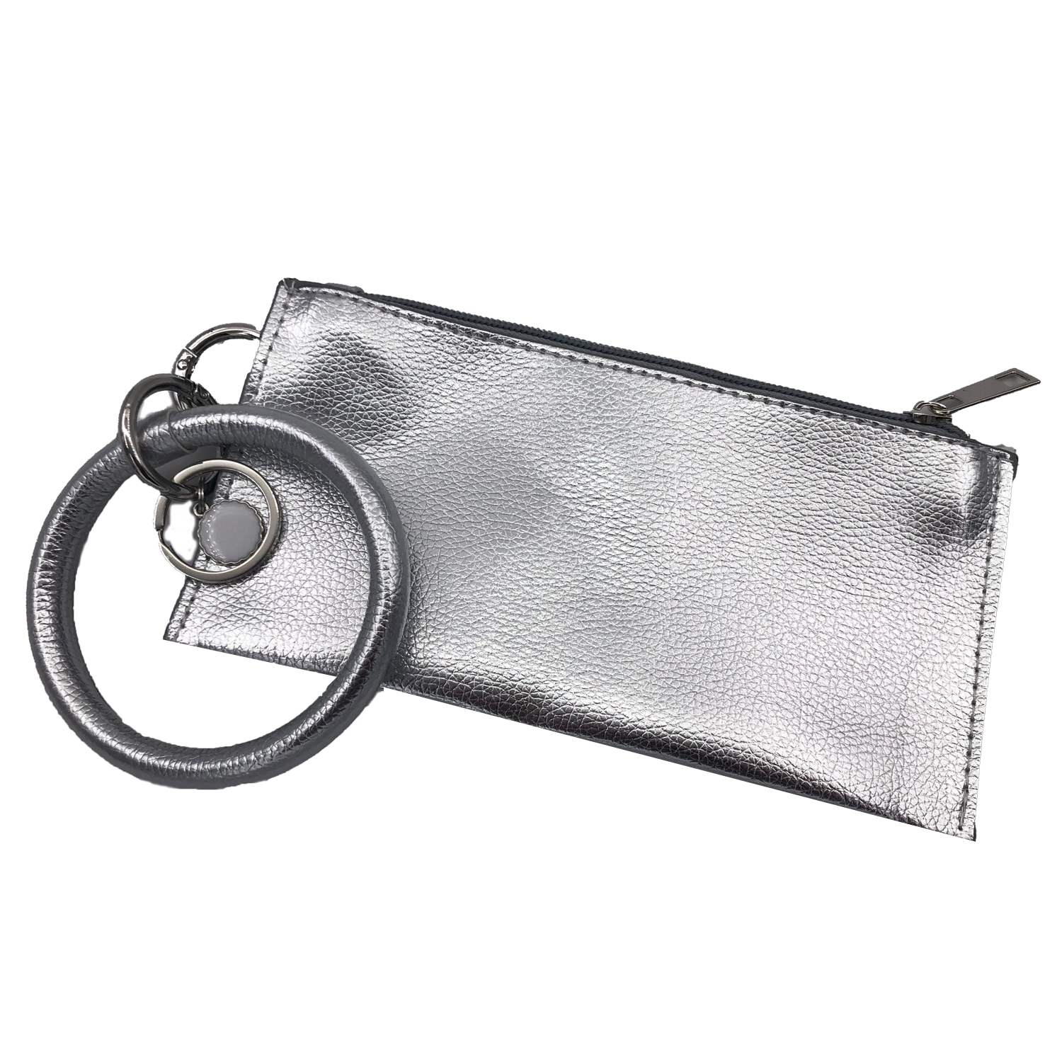 CL-8848 Wristlet Silver