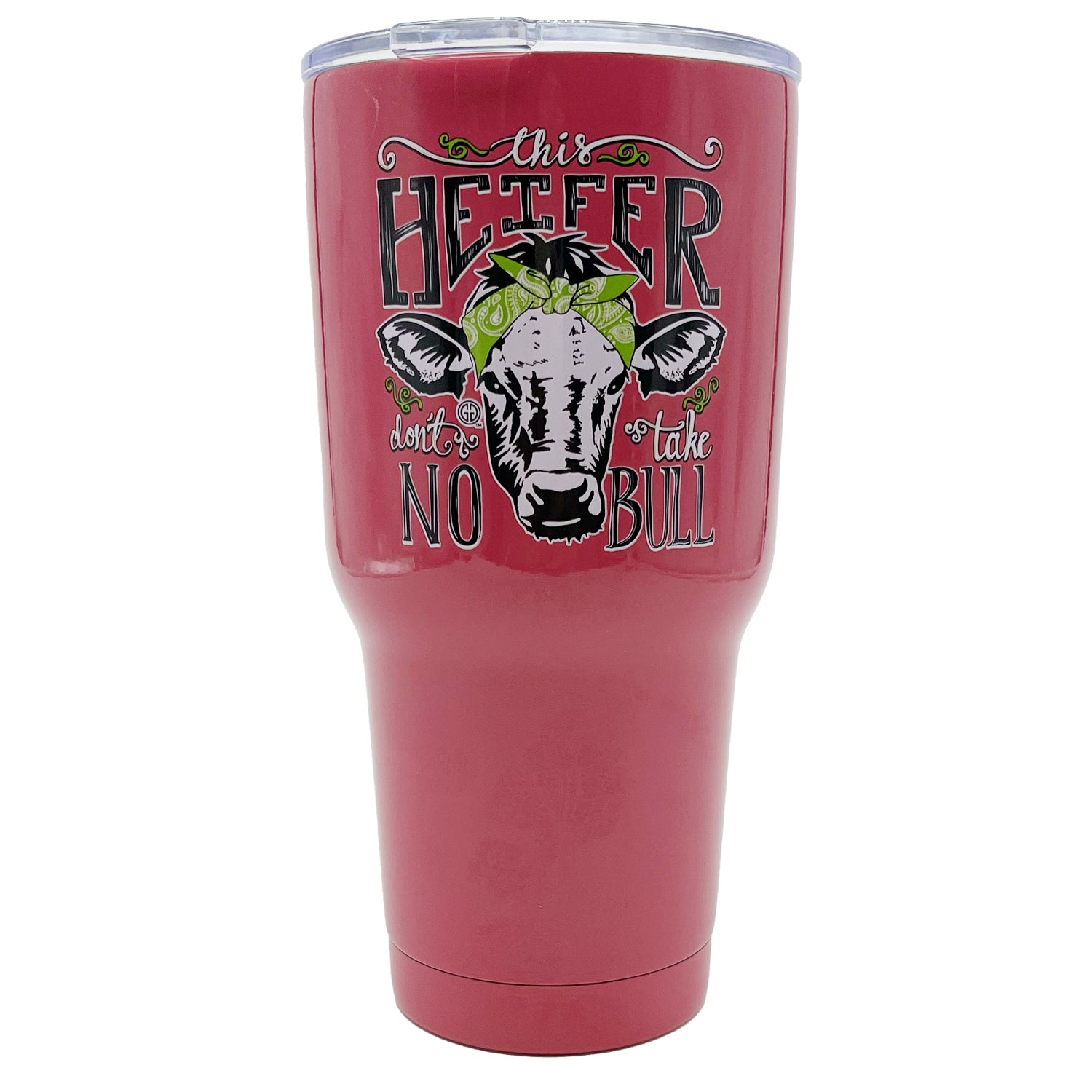 TB2468 No Bull Stainless Steel Tumbler