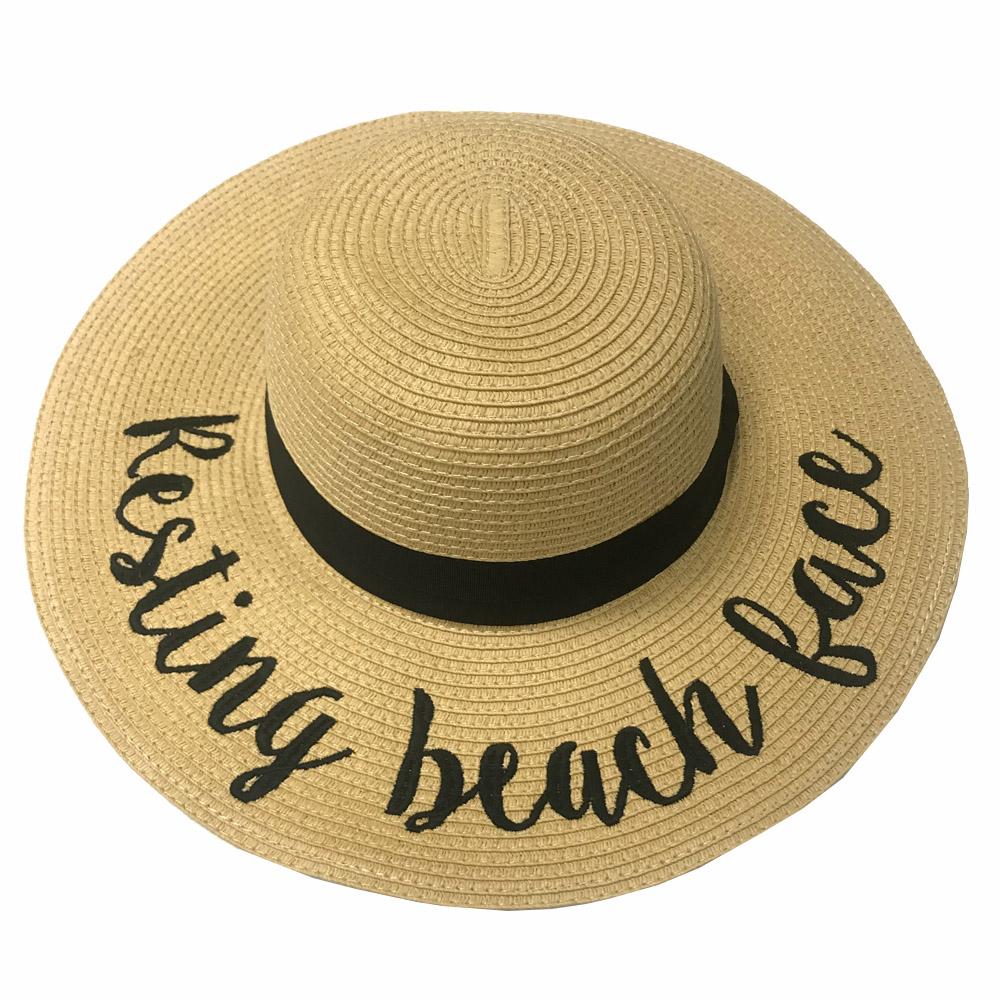 ST-2017 Resting Beach Face Beach Hat