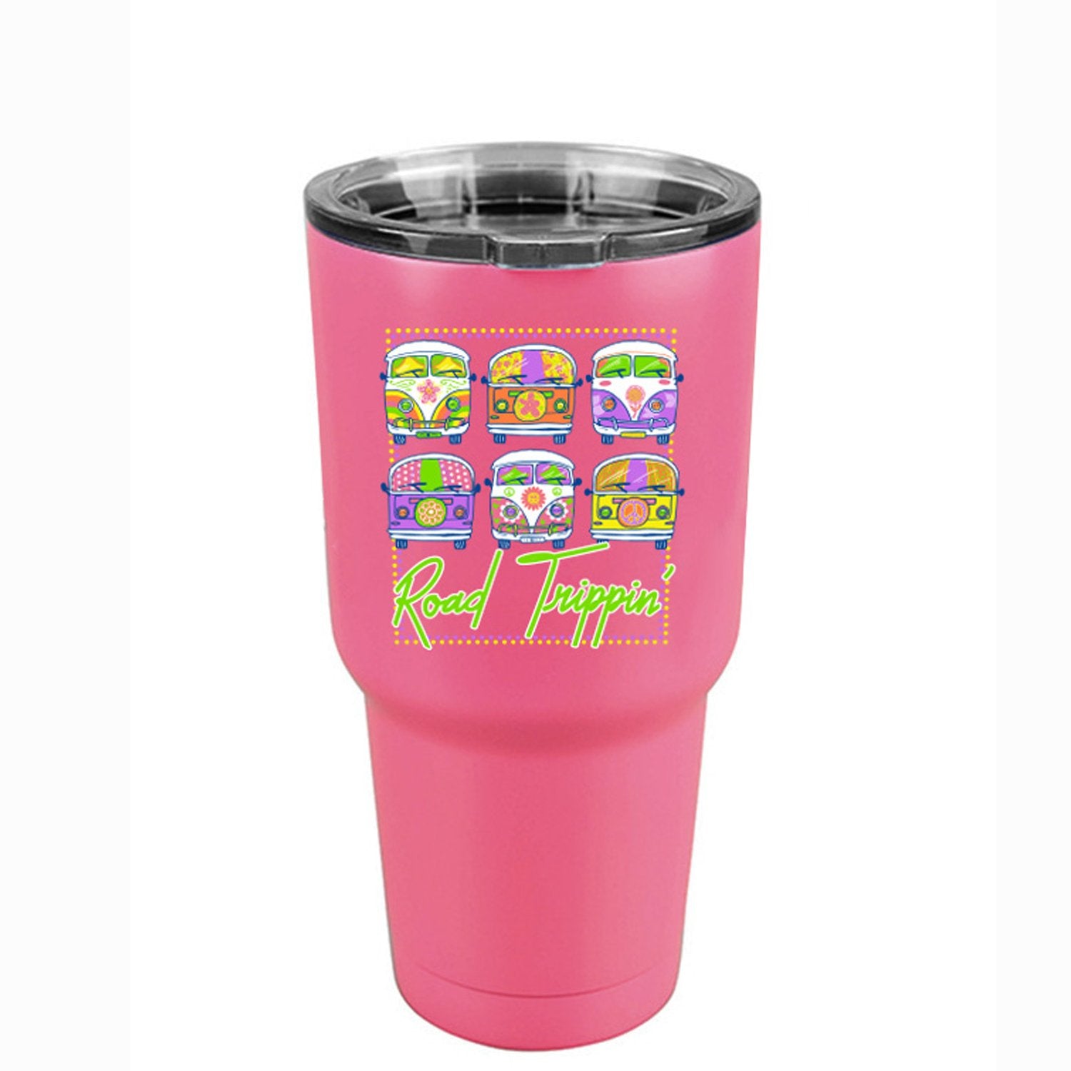 TB2468 Road Trippin' Stainless Steel Tumbler Road Trippin'
