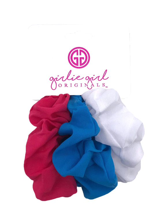 SCR-1-SOL Assorted Scrunchies