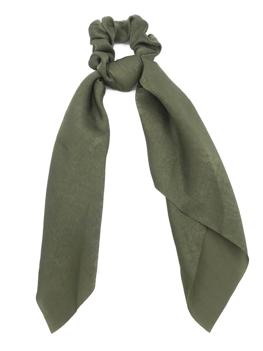 SCT-1034 Olive Scrunchie