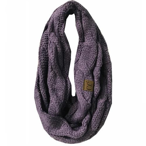 SF-800 VIOLET Infinity Scarf