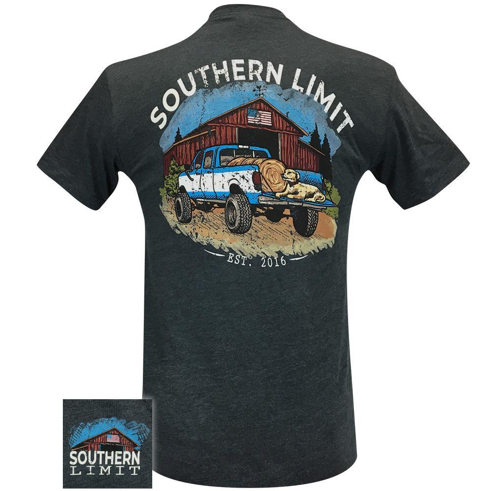 Southern Limit Truck and Barn Charcoal SS-72