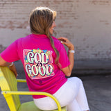 God is Good Cyber Pink SS-2516