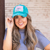 KBV-1415 Sassy Since Birth Turquoise