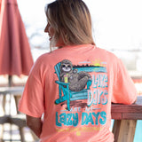 Lazy Days Retro Heather Coral SS-2519