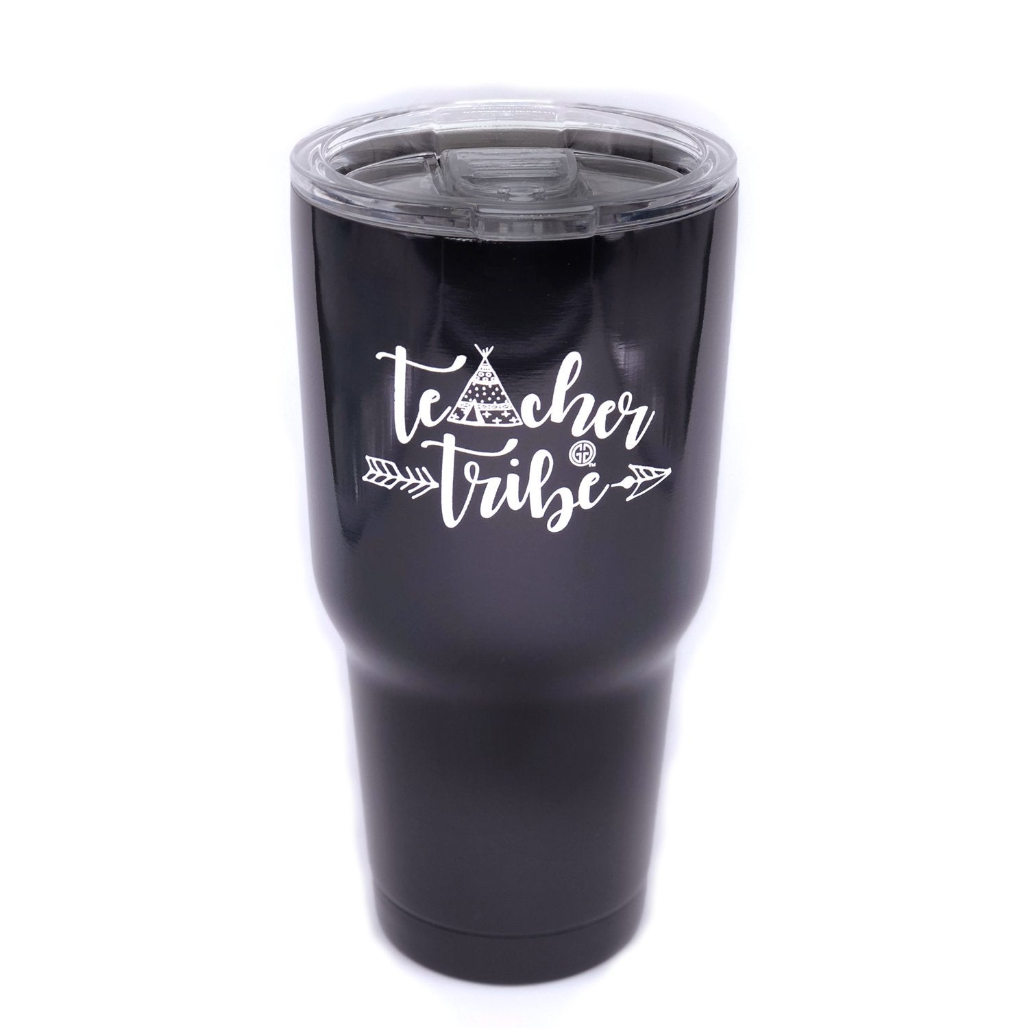 TB2468 Teacher Tribe Stainless Steel Tumbler