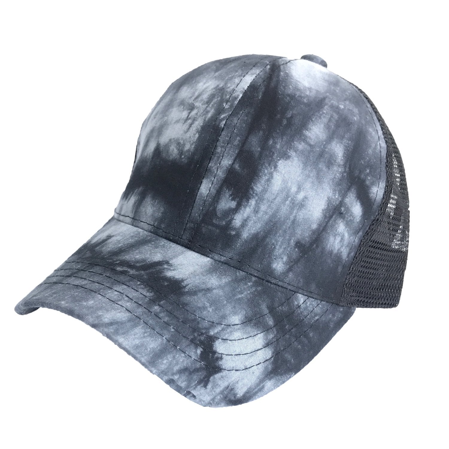 BT-5 C.C Pony Caps Black Tie Dye