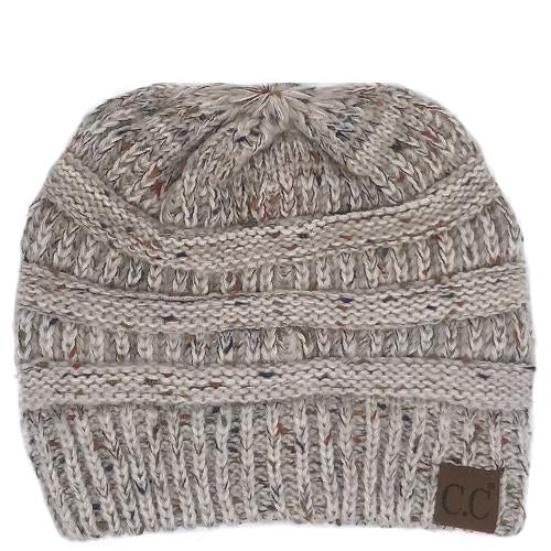 YJ-817 Ombre Oatmeal Beanie