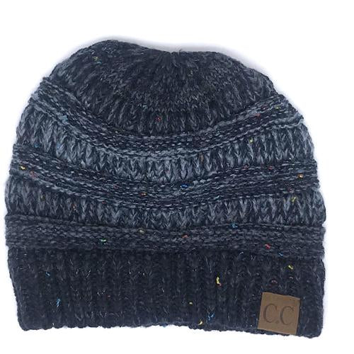 YJ-817 Ombre Navy Blue Beanie