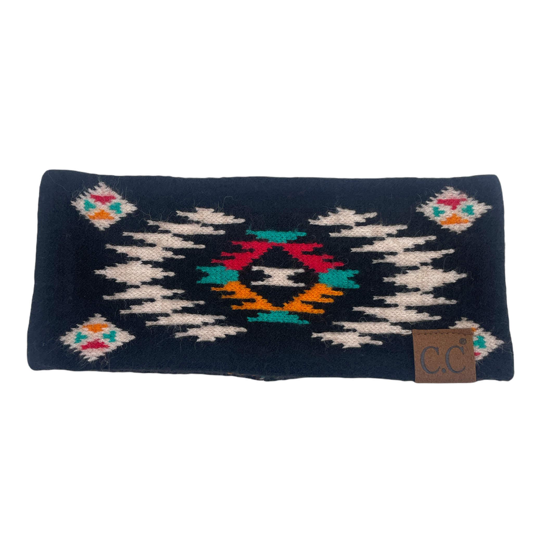 HW-3001 Aztec Headwrap - Black