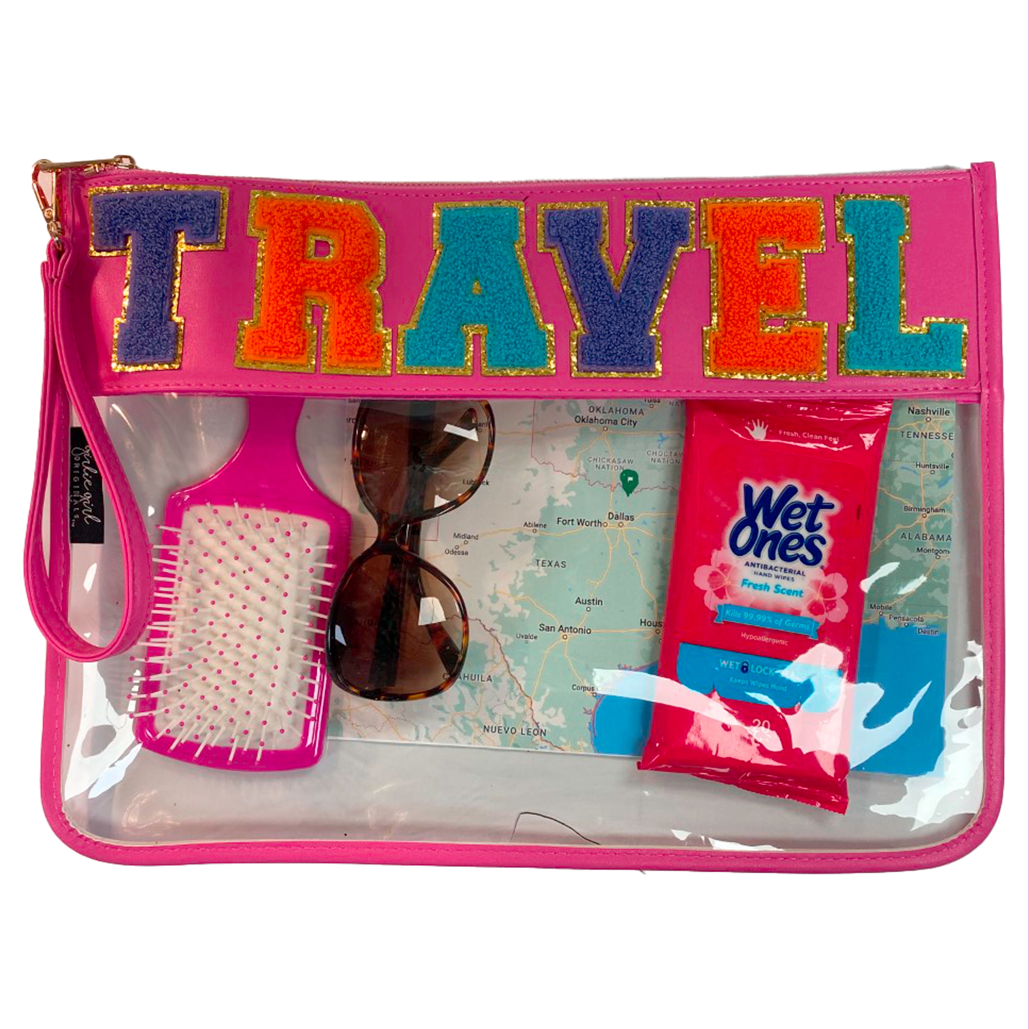 CP-1217 Travel Hot Pink Candy Bag