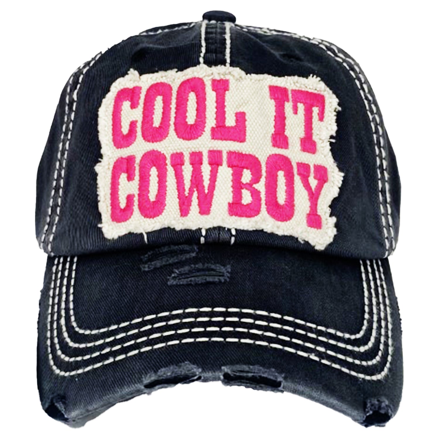 KBV-2001 Cool It Cowboy Black