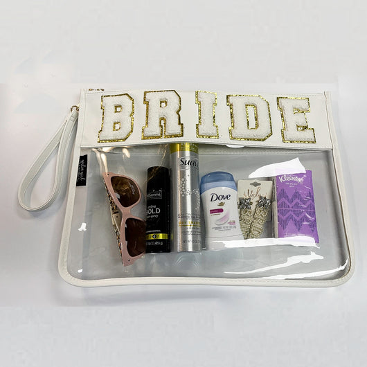 CP-1217 Bride White Candy Bag