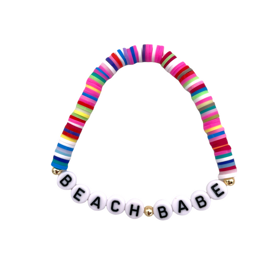BR-1306 Elastic Bracelet Multi Beach Babe