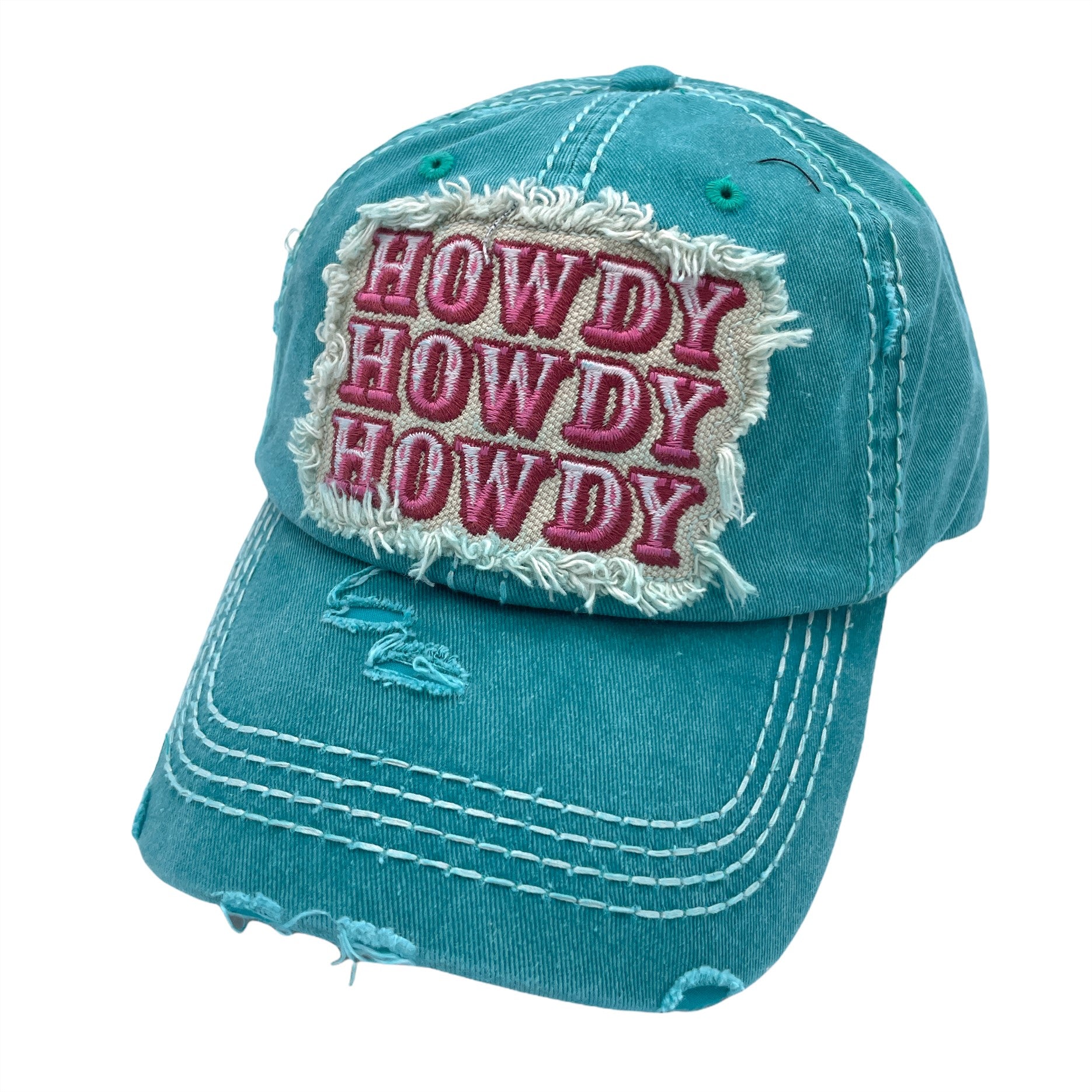 KBV-1414 Howdy Turquoise
