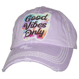 KBV-1364 Good Vibes Only Lavender
