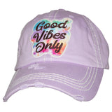 KBV-1364 Good Vibes Only Lavender