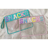 CP-1217 Snacks Pink Candy Bag
