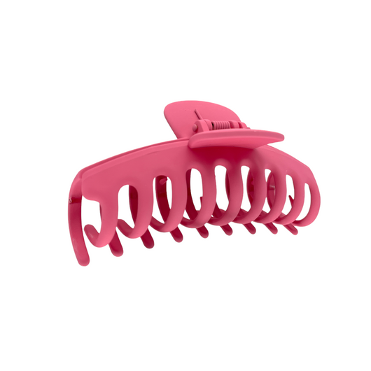 HCO-13S Oval Hair Clip-Light Pink
