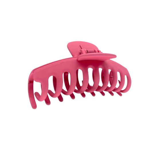 HCO-13S Oval Hair Clip-Rose