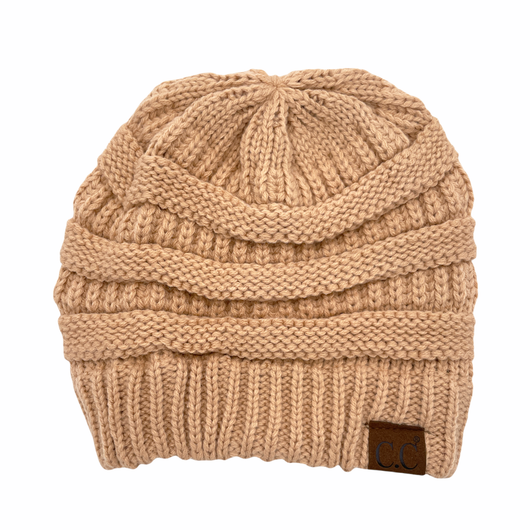 HAT-20A BEANIE SAND