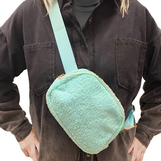 SH-1401 Sherpa Belt Bag Aqua