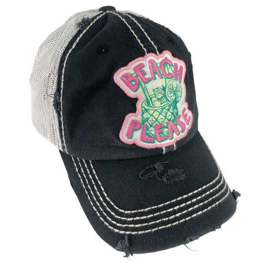 KBV-1431 Beach Please Black