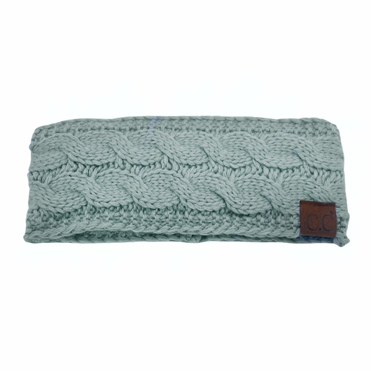 HW-20  HEADWRAP WINTER MINT